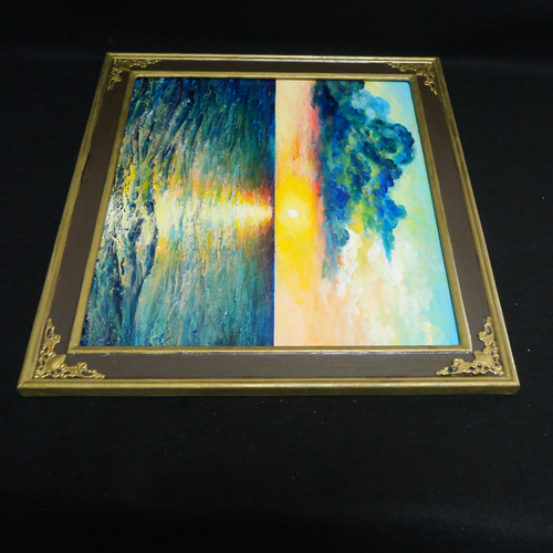 油絵 油彩 油彩画 絵画【Sea at Dusk】 油絵 油彩 油彩画 絵画【Sea at Dusk】 油絵 油彩 油彩画 絵画
