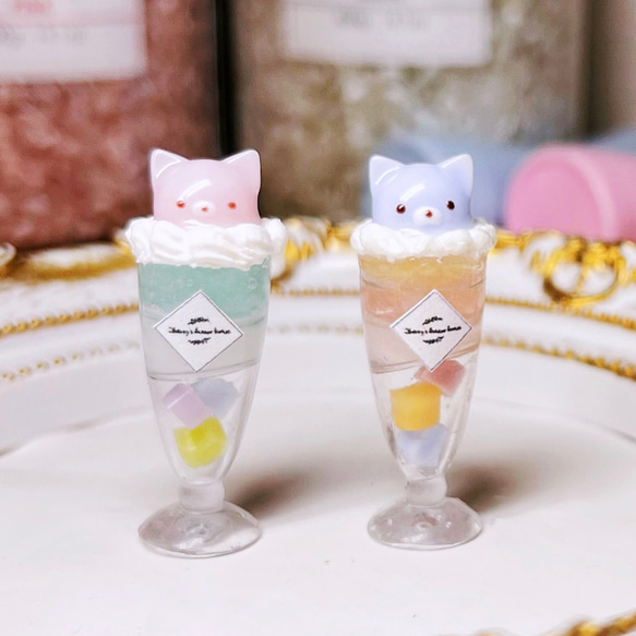 おまとめ中　ぐで猫　フェイクスイーツ　パフェ おまとめ中 ぐで猫 フェイクスイーツ パフェ