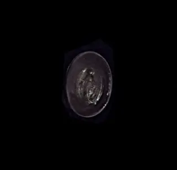 Melt Glass Maria Pierce Black （一個売り）