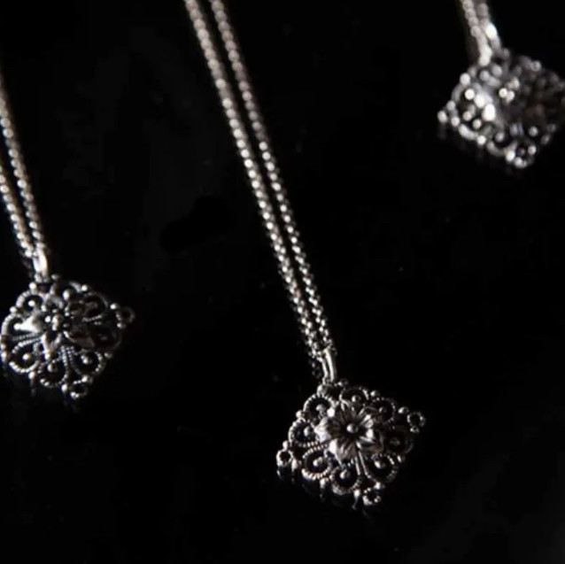 Garden flower Necklace