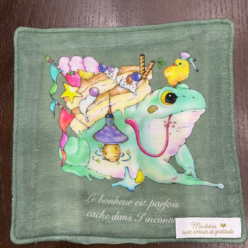 パンダ*８重やわらかガーゼハンカチ*大2枚セットハンドメイド NEKONOBA ふんわり8重ガーゼハンカチ2枚セット 宇宙のいろいろ