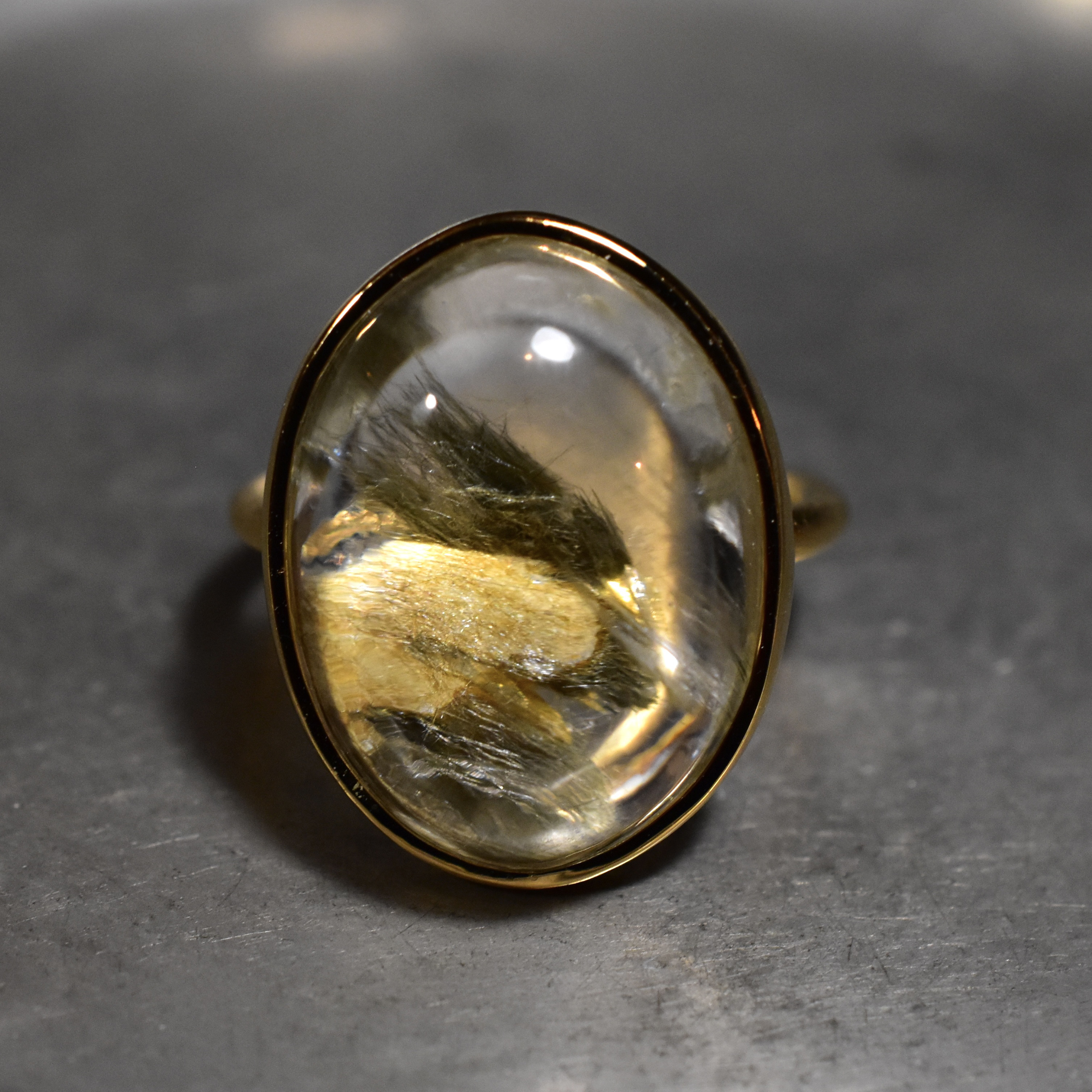 Rutile quartz