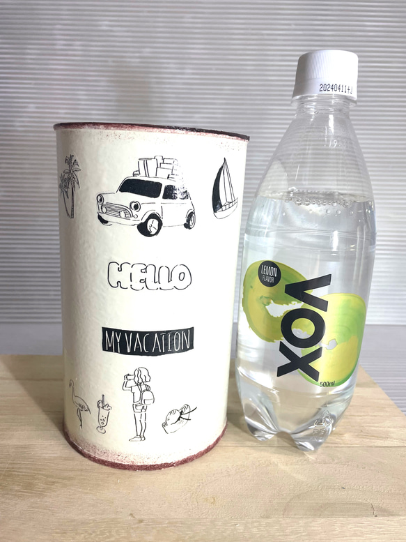 B12(業務缶大) リメイク缶 リメ缶 鉢・プランター 