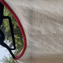 古布 リメイク ロング ワンピース 手縫い 四角い服シリーズ シンプルという個性 2枚目の画像