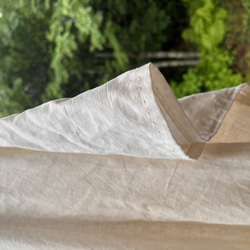 古布 リメイク ロング ワンピース 手縫い 四角い服シリーズ シンプルという個性 9枚目の画像
