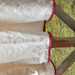 古布 リメイク ロング ワンピース 手縫い 四角い服シリーズ シンプルという個性 7枚目の画像