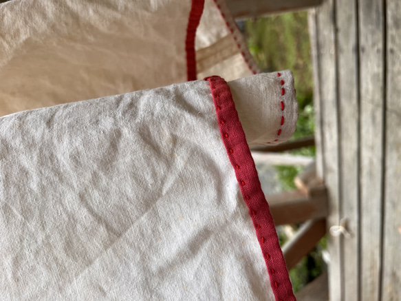 古布 リメイク ロング ワンピース 手縫い 四角い服シリーズ シンプルという個性 5枚目の画像