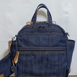 男女兼用☆岡山デニム☆リュックorワンショルダーバッグ リュック