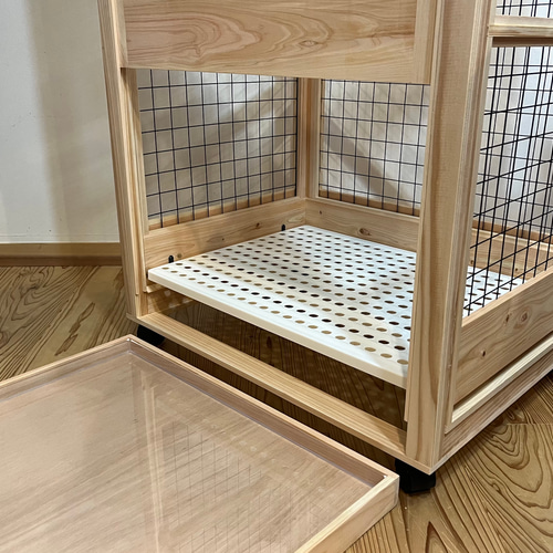 キャットケージステップ木製手作り せつなく