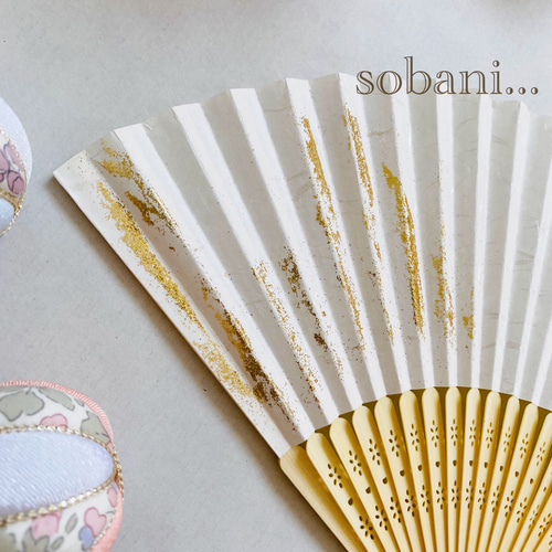 再販】753扇子プロップス No.5 立体・オブジェ sobani 通販