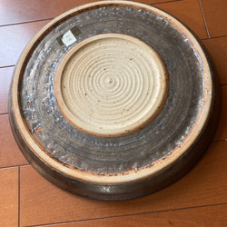 砂金釉、お皿。 2枚目の画像