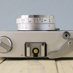 【完動品/3ヶ月保証】オールドフィルムカメラ  KONICA C35 flashmatic S/N744041 m037 4枚目の画像