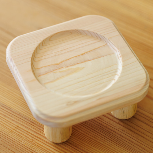 猫用食器台（テーブルのみ）1皿バージョン 【食器テーブル・ペット用