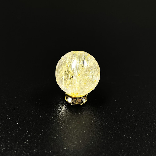 さり気なくカッコいいと思います。☆プラチナルチルクォーツ☆11ミリ さり気なくカッコいいと思います。☆プラチナルチルクォーツ☆11ミリ