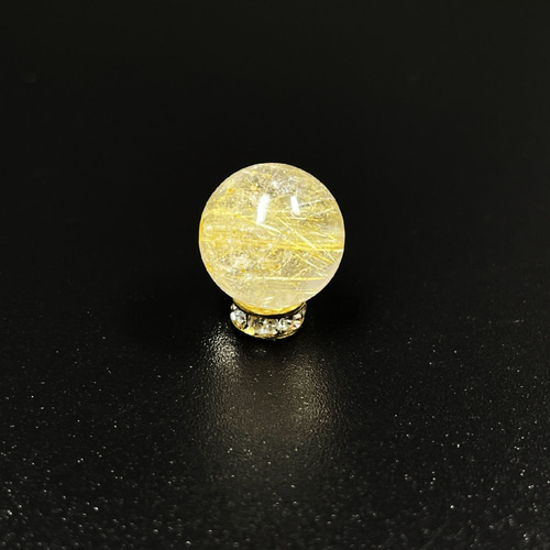 1000円均一セール】11．5ミリ 一点物 1粒売り ゴールドルチル