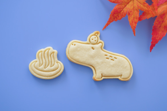 カピバラ（スタンプ付き）　クッキー型・クッキーカッター 2枚目の画像