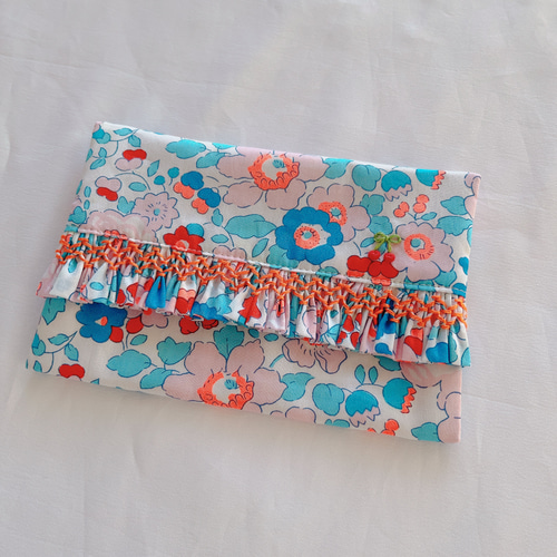 スモッキング刺繍のポケットティッシュケース その他ケース  
