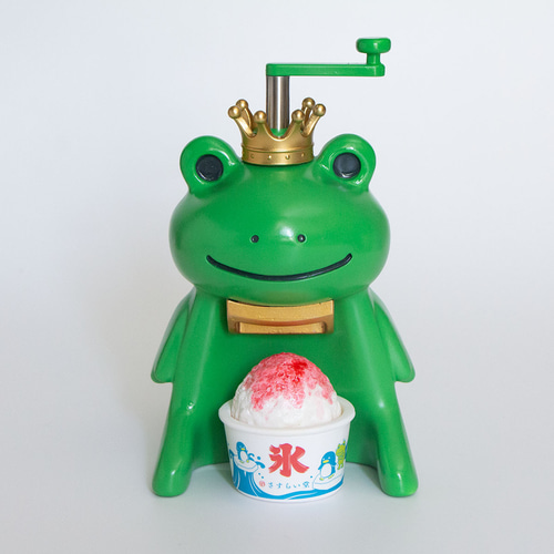 昭和レトロ コーワのケロちゃん？ カエルの陶器製貯金箱 - [Sold Out