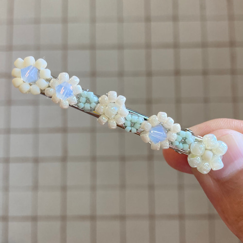 楽天市場】シュシュ 紫 ヘアクリップ ヘアアクセ 推し活