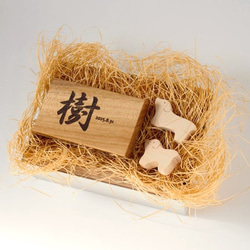 バースデーオーナメント　G　日本語ver. 　名入れ　木のおもちゃ　出産祝い　内祝い　節句祝い　贈り物　プレゼント 8枚目の画像
