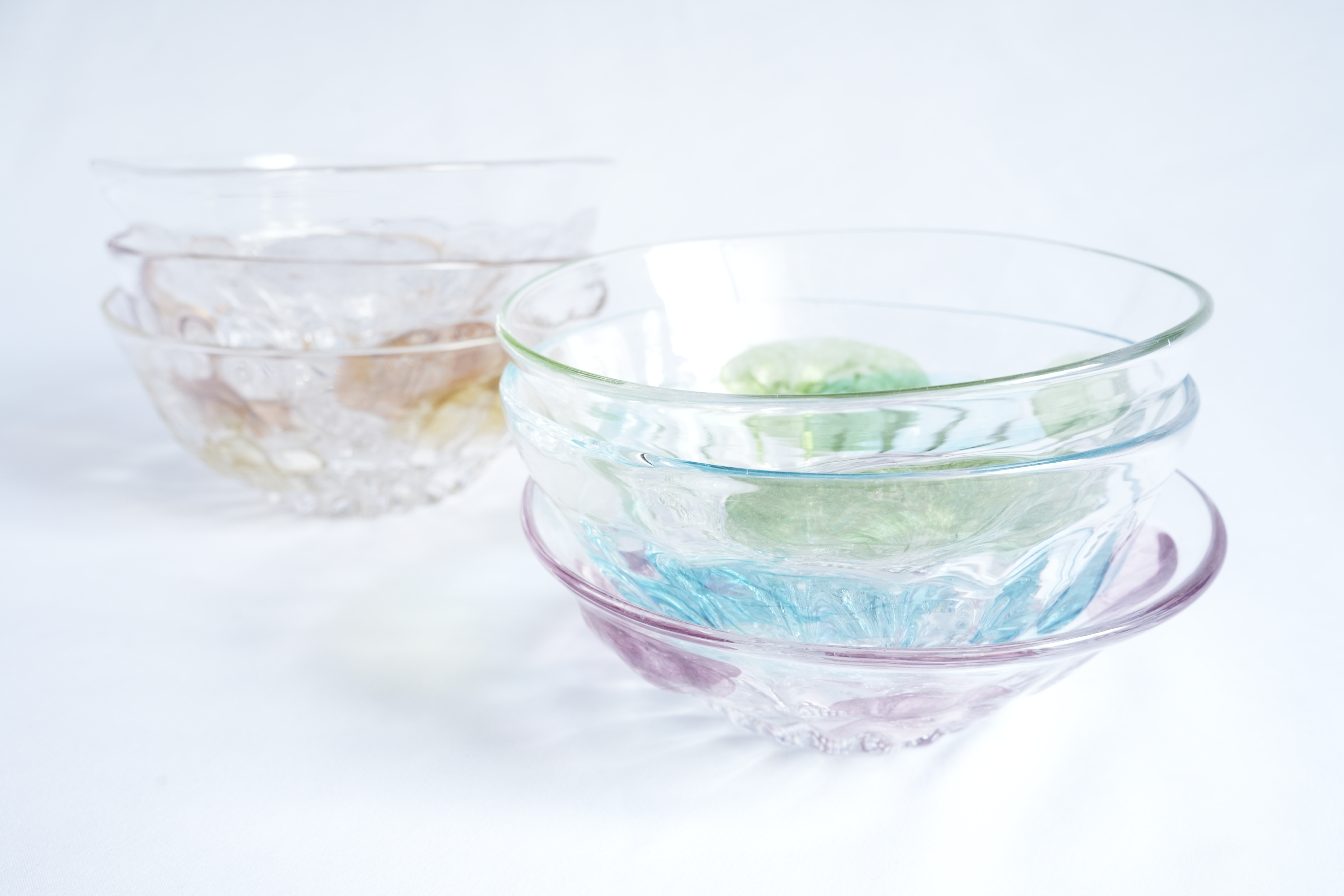 水玉サラダボウル/オパール