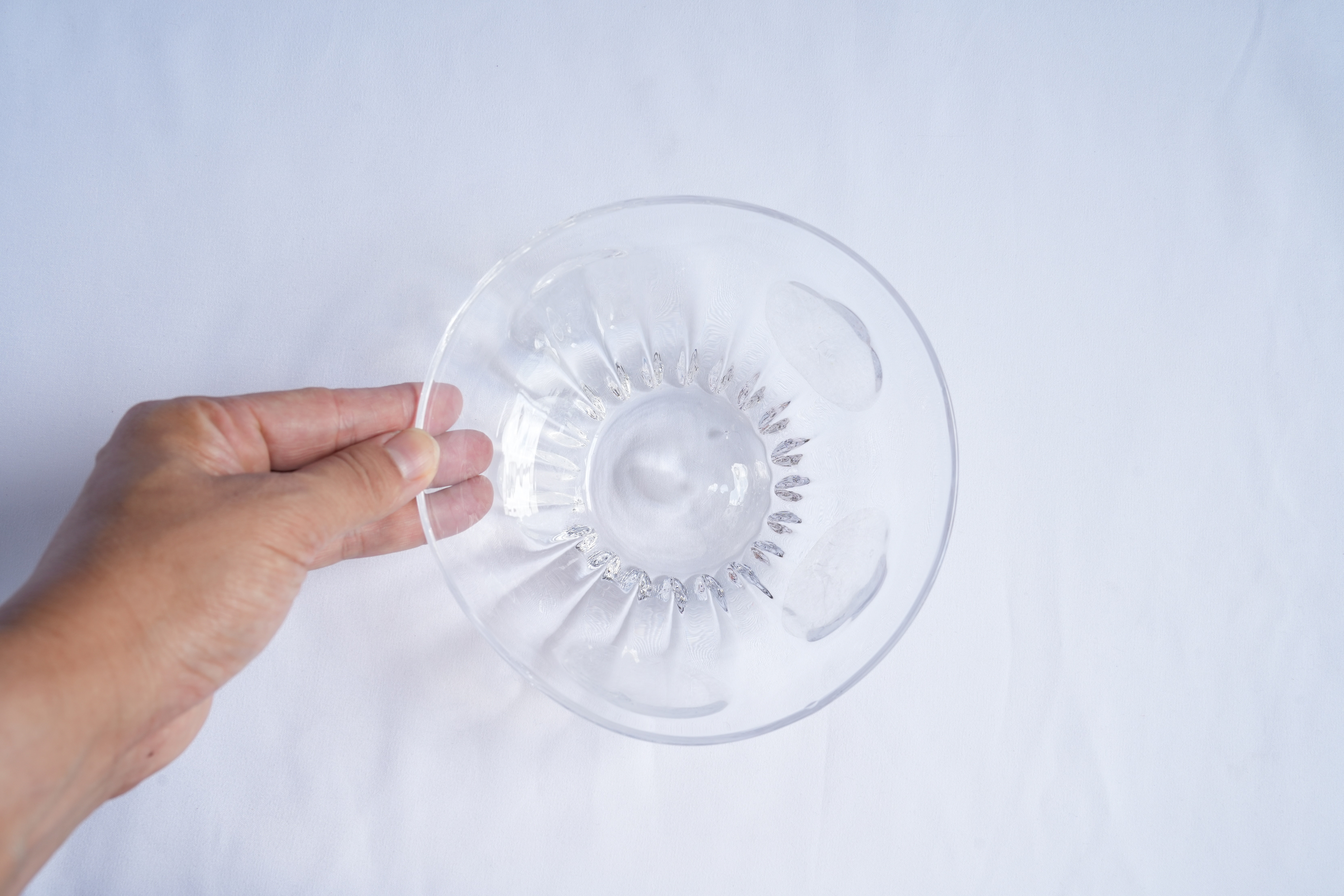 水玉サラダボウル/オパール