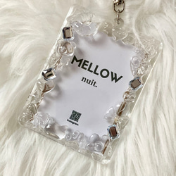 B8トレカキーホルダー】硬質ケース 