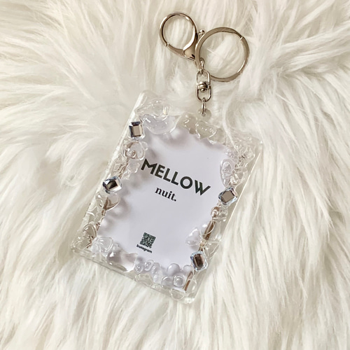 B8トレカキーホルダー】硬質ケース 