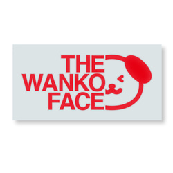 THE WANKO FACE わんちゃん ワンコ ステッカー 犬 ペット グッツ 11枚目の画像