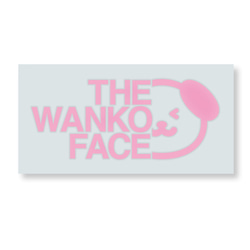 THE WANKO FACE わんちゃん ワンコ ステッカー 犬 ペット グッツ 9枚目の画像
