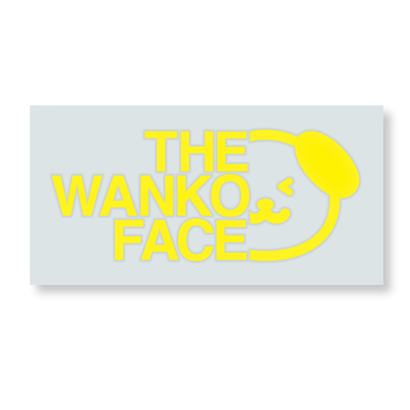 THE WANKO FACE わんちゃん ワンコ ステッカー 犬 ペット グッツ 6枚目の画像