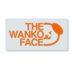 THE WANKO FACE わんちゃん ワンコ ステッカー 犬 ペット グッツ 13枚目の画像