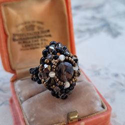 スモーキークォーツ 指輪・リング の人気通販｜Creema(クリーマ) 国内