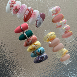 【専用出品】ネイルチップ 10個セット ネイルチップセット 10個セット - メルカリ
