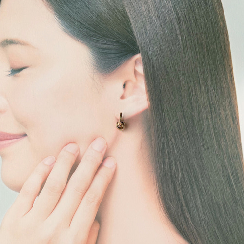 つけっぱなしOK!】トリプルリングフープピアス /2WAY/サージカル