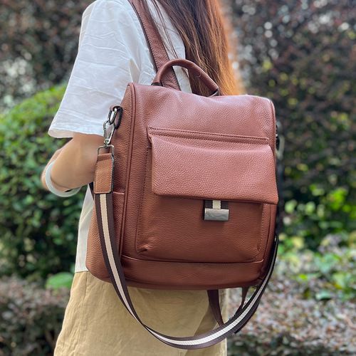 リュック レザー 本革 レディース おしゃれ 通学 通勤 リュック