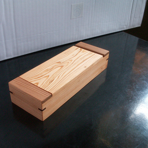 ○屋久杉 木製 筆箱 ペンケース 小物入れ K144 ペンケース 森の木工