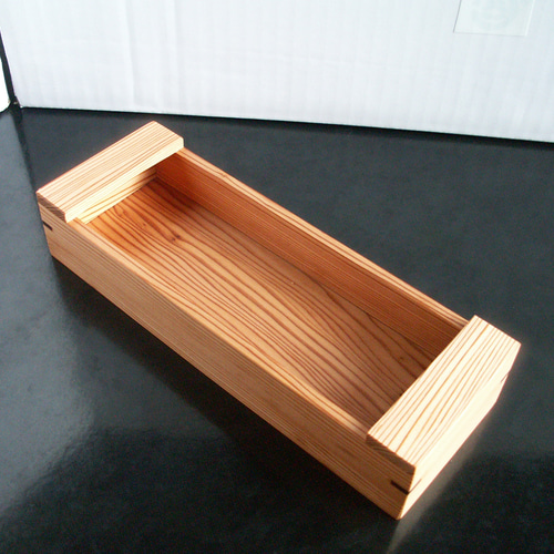 ○屋久杉 木製 筆箱 ペンケース 小物入れ K144 ペンケース 森の木工