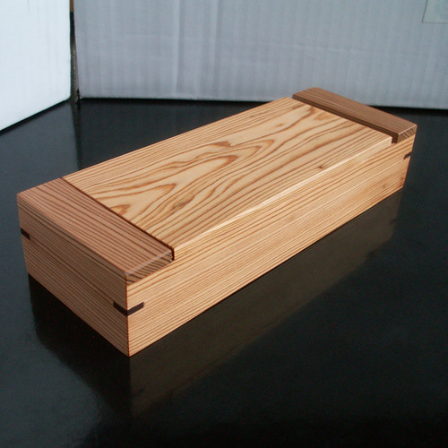 筆箱　手作り　木製　ハンドメイド