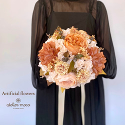 ダリア ブーケ のおすすめ人気通販｜Creema(クリーマ) 国内最大の