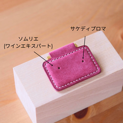 特定バッジ予約受付 バッジ二つ用◎色で楽しむソムリエバッジとサケディプロマバッジの台布