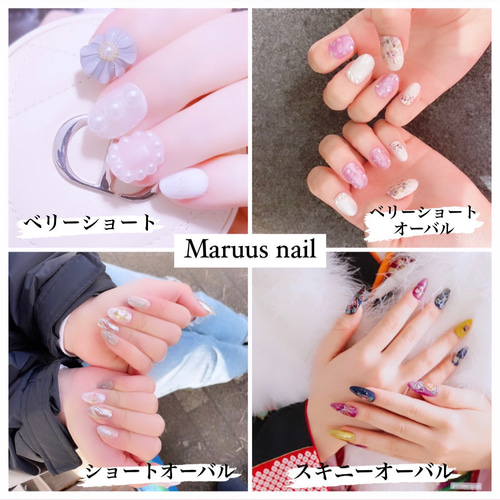 ホワイトドット×蝶々ネイルチップ ネイルチップ(つけ爪) Maruu ホワイトドット×蝶々ネイルチップ ネイルチップ(つけ爪) Maruu