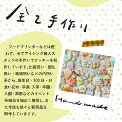 【いちご＆ろうそく】アイシングクッキー クッキー いちご デコレーションケーキ オリジナルケーキ 誕生日 5枚目の画像