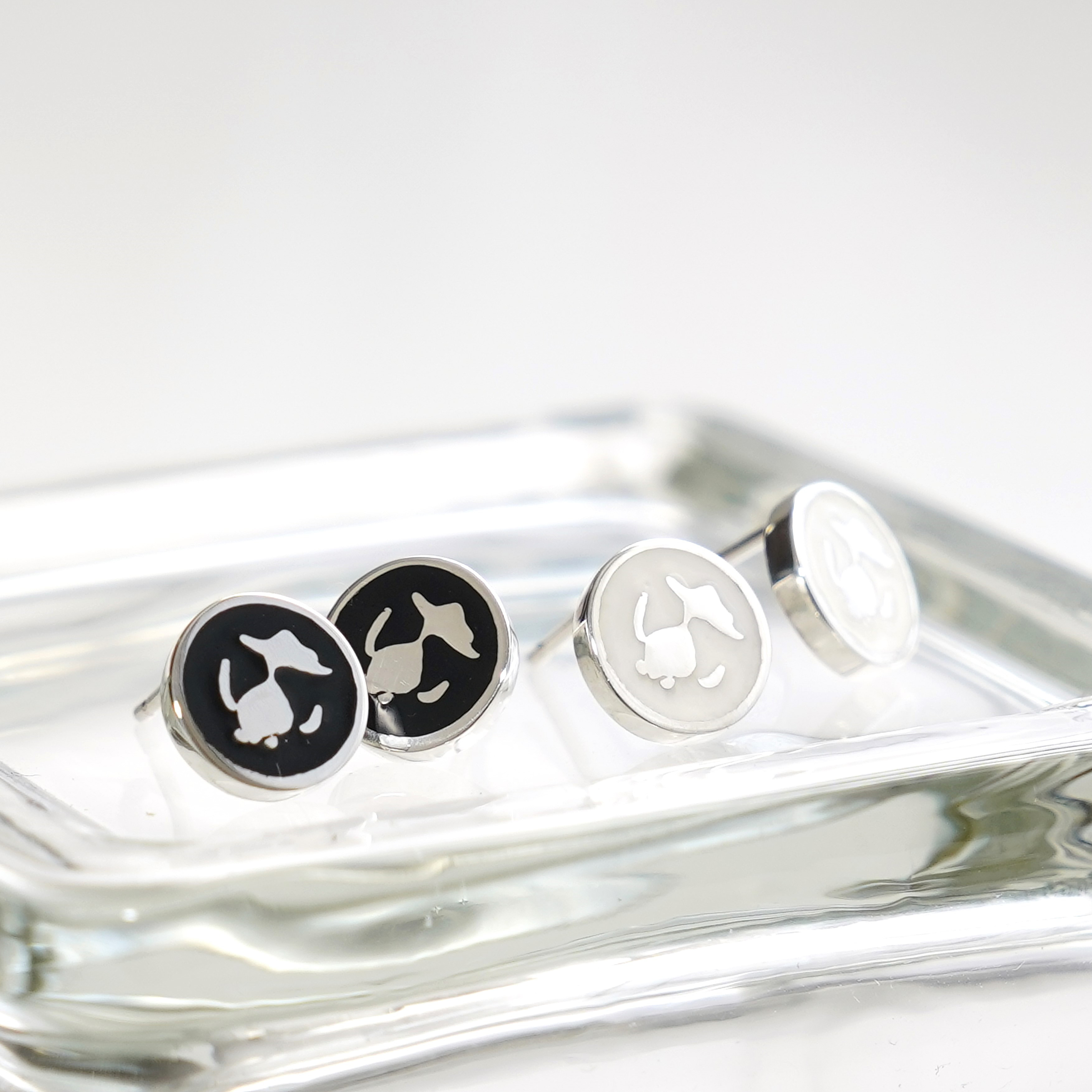 －KINGYO－Pierced Earrings / SV925 ≪送料無料≫ 金魚