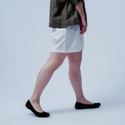 [soco] 只剩下幾個了！觸感超柔軟！太光滑嬌小褲/白色 p003j-white 第7張的照片