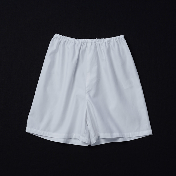 [soco] 只剩下幾個了！觸感超柔軟！太光滑嬌小褲/白色 p003j-white 第9張的照片