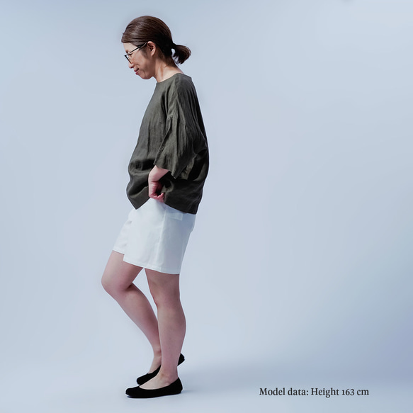 [soco] 只剩下幾個了！觸感超柔軟！太光滑嬌小褲/白色 p003j-white 第3張的照片