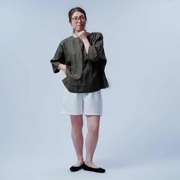 [soco] 只剩下幾個了！觸感超柔軟！太光滑嬌小褲/白色 p003j-white 第2張的照片