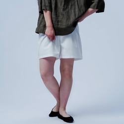 [soco] 只剩下幾個了！觸感超柔軟！太光滑嬌小褲/白色 p003j-white 第6張的照片