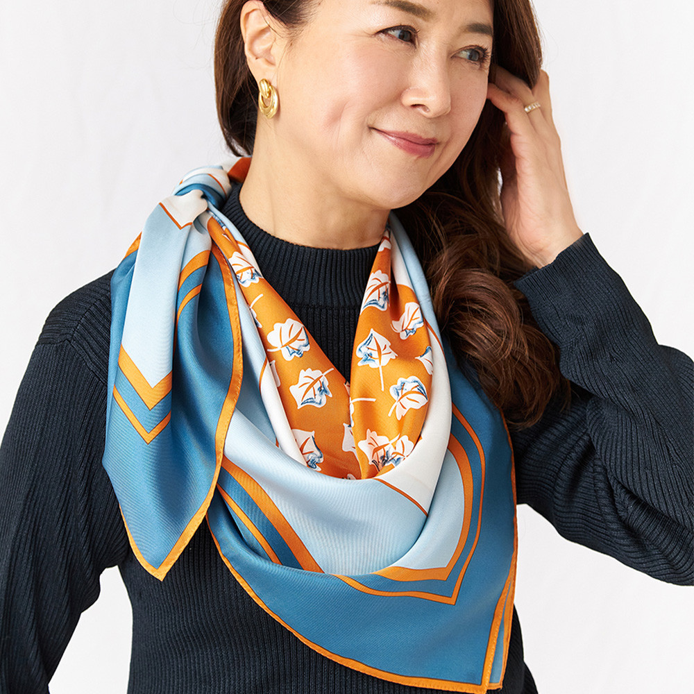 紀子【土日SALE】箱ありブルガリ　バンダナ　スカーフ 紀子【土日SALE】箱ありブルガリ バンダナ スカーフ 楽天市場